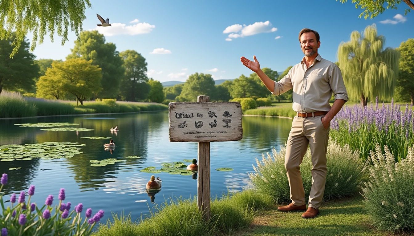 découvrez pacôme, expert en immobilier aquatique à châteaubriant, qui se lance dans la vente d'étangs. plongez dans un univers où sérénité et nature se rencontrent, et trouvez votre oasis personnelle au cœur de la campagne.