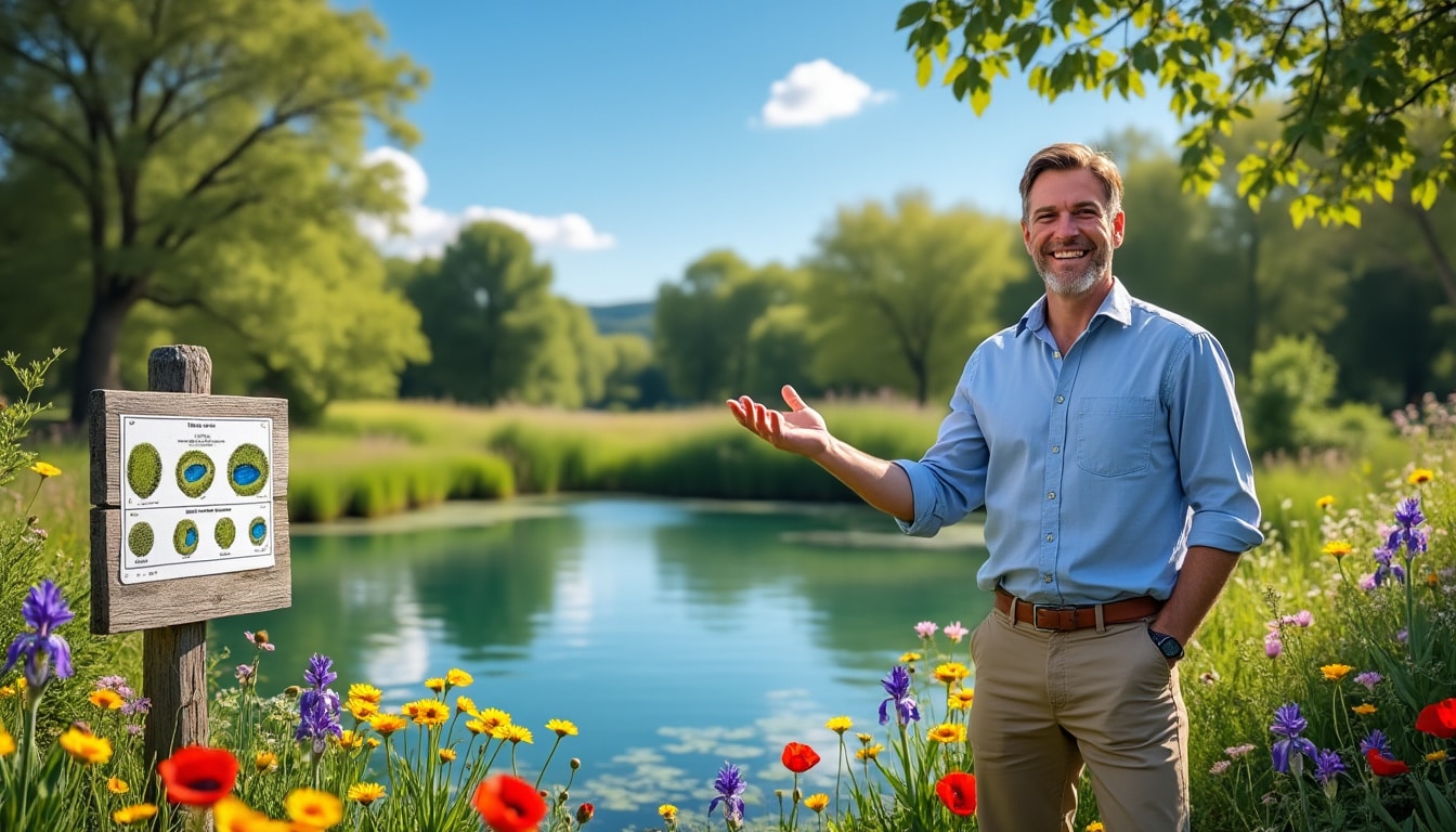 découvrez pacôme, expert reconnu en immobilier aquatique à châteaubriant, qui se lance dans la vente d'étangs. profitez de conseils avisés et d'une sélection unique d'étangs pour vos projets aquatiques, alliant passion et expertise.