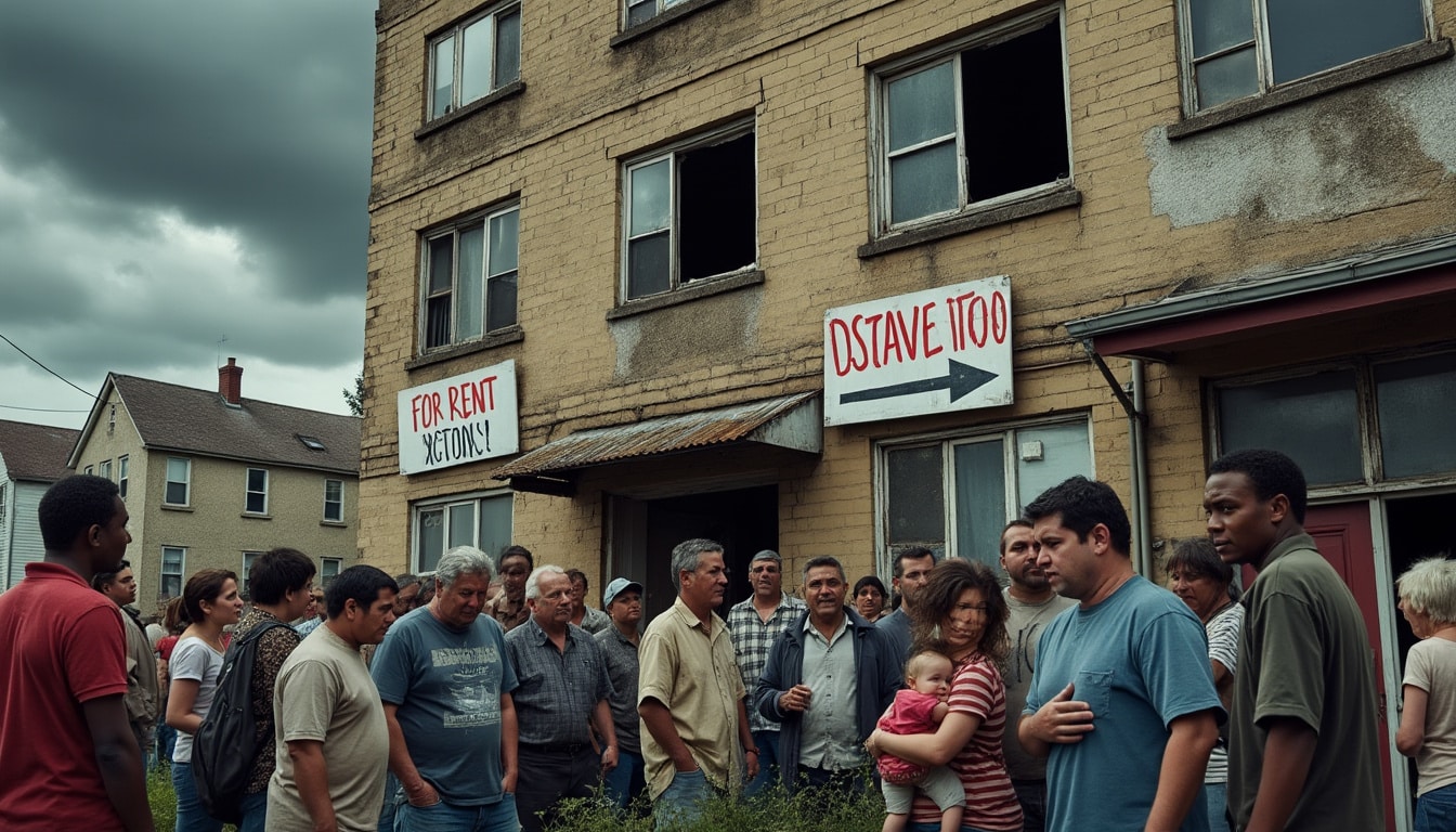 découvrez comment la crise immobilière impacte le quotidien des locataires en france. explorez les défis, les obstacles et les solutions face à un marché en pleine mutation.