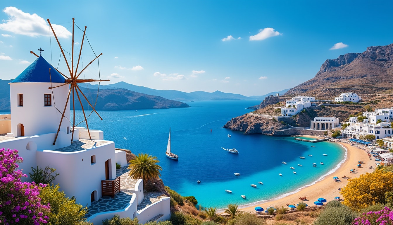 explorez les merveilles des îles grecques avec notre guide sur 7 destinations de rêve pour un investissement immobilier fructueux. profitez du soleil, de la culture et d'une opportunité unique d'acquérir votre propriété en bord de mer.