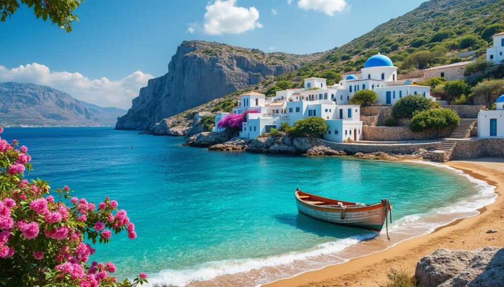 découvrez les 7 îles de rêve en grèce où investir dans l'immobilier devient un projet réalisable. explorez des paysages à couper le souffle et des opportunités uniques pour donner vie à vos aspirations. ne manquez pas cette chance d'investir dans le soleil et la culture grecque.