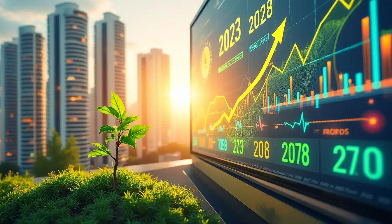 découvrez comment j'ai investi 20% de mon capital dans l'immobilier et 80% en actions. suivez l'évolution de ma richesse après 5 ans et apprenez les stratégies qui ont façonné mon parcours financier.