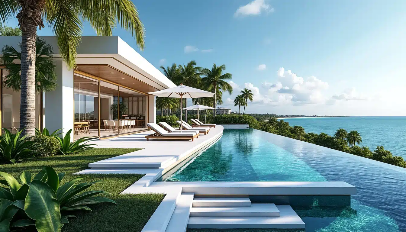 larry ellison, le co-fondateur d'oracle, engage 450 millions de dollars dans l'immobilier floridien pour développer une ville exclusive à proximité de mar-a-lago, visant à séduire les ultra-riches et à transformer le marché immobilier local.