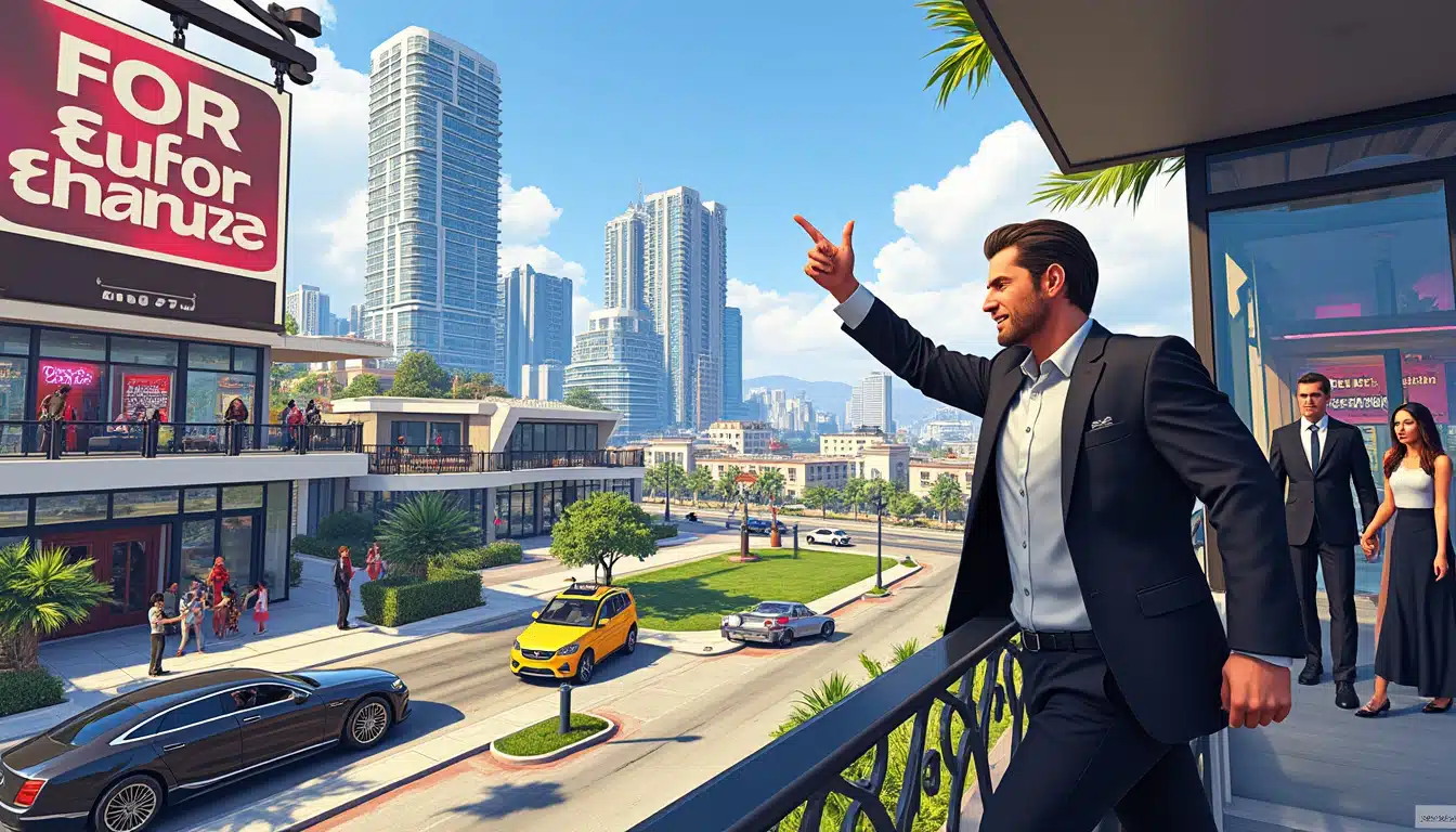 découvrez le marché immobilier de gta 6, un guide complet sur l'achat, la vente et la gestion de biens dans le jeu. apprenez les meilleures stratégies pour investir dans l'immobilier virtuel et maximisez vos profits tout en explorant le monde dynamique de los santos.