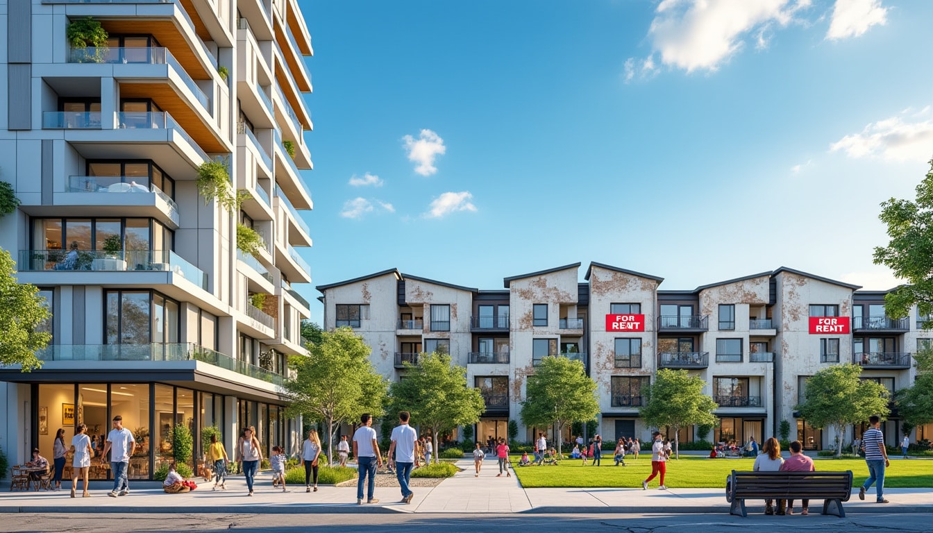 découvrez comment le marché immobilier se porte bien malgré les tensions croissantes sur le secteur de la location. analyse des tendances actuelles et des défis rencontrés par les locataires et les propriétaires.