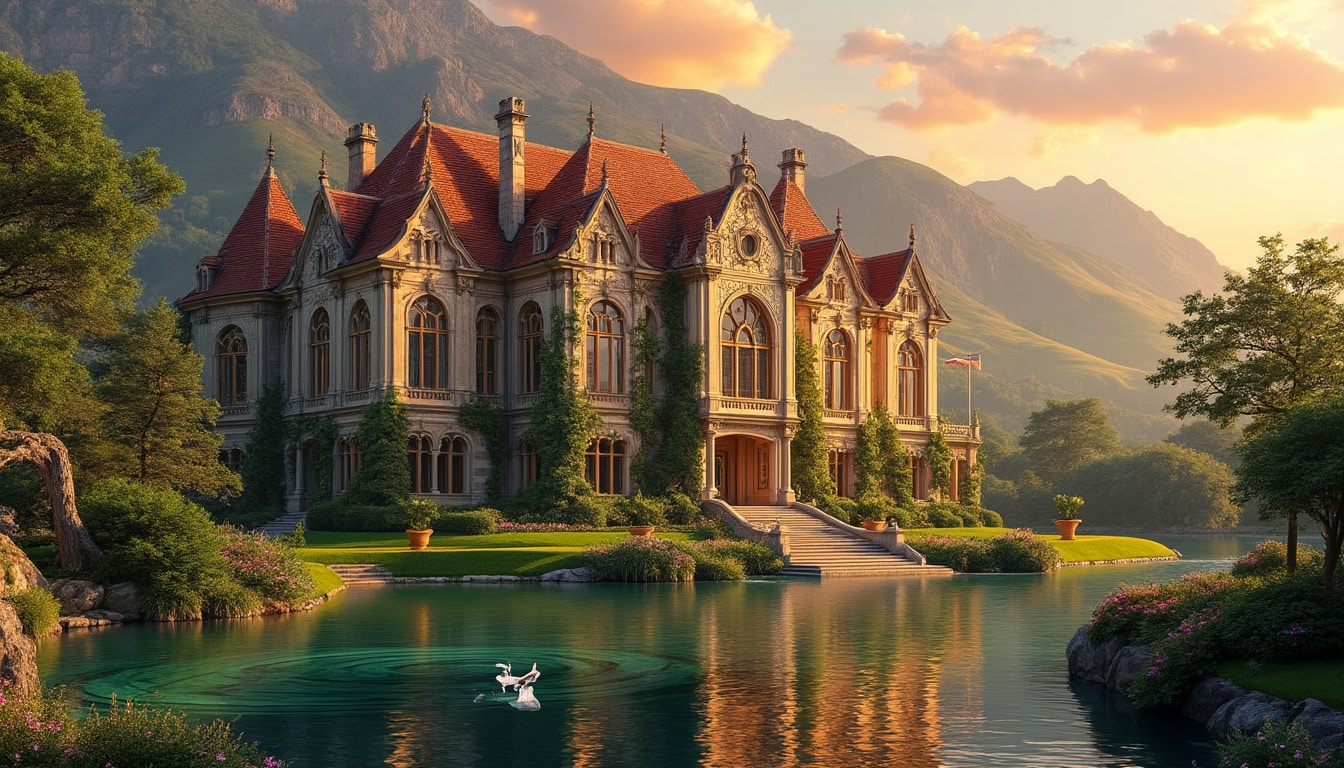 découvrez comment les manoirs et châteaux offrent une échappatoire privilégiée face à la crise immobilière. selon mercure forbes global properties, investissez dans des propriétés d'exception pour allier luxe et sérénité dans un monde en mutation.