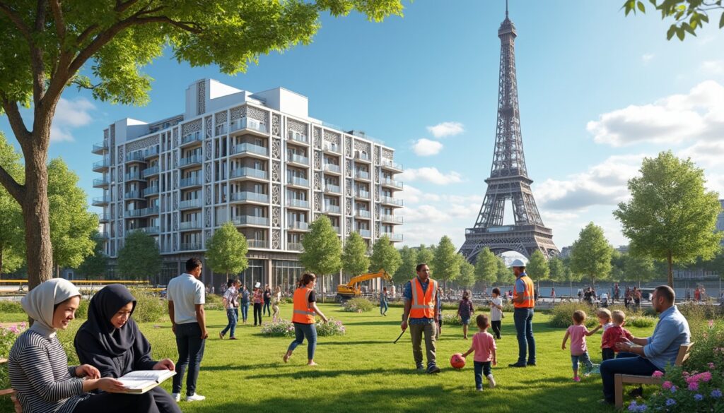 découvrez comment paris et saint-ouen s'allient pour créer une foncière commune axée sur le logement. cette nouvelle initiative vise à promouvoir la construction durable et à améliorer l'accès au logement pour tous dans ces deux villes emblématiques.