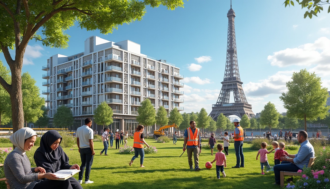 découvrez comment paris et saint-ouen s'allient pour créer une foncière commune axée sur le logement. cette nouvelle initiative vise à promouvoir la construction durable et à améliorer l'accès au logement pour tous dans ces deux villes emblématiques.