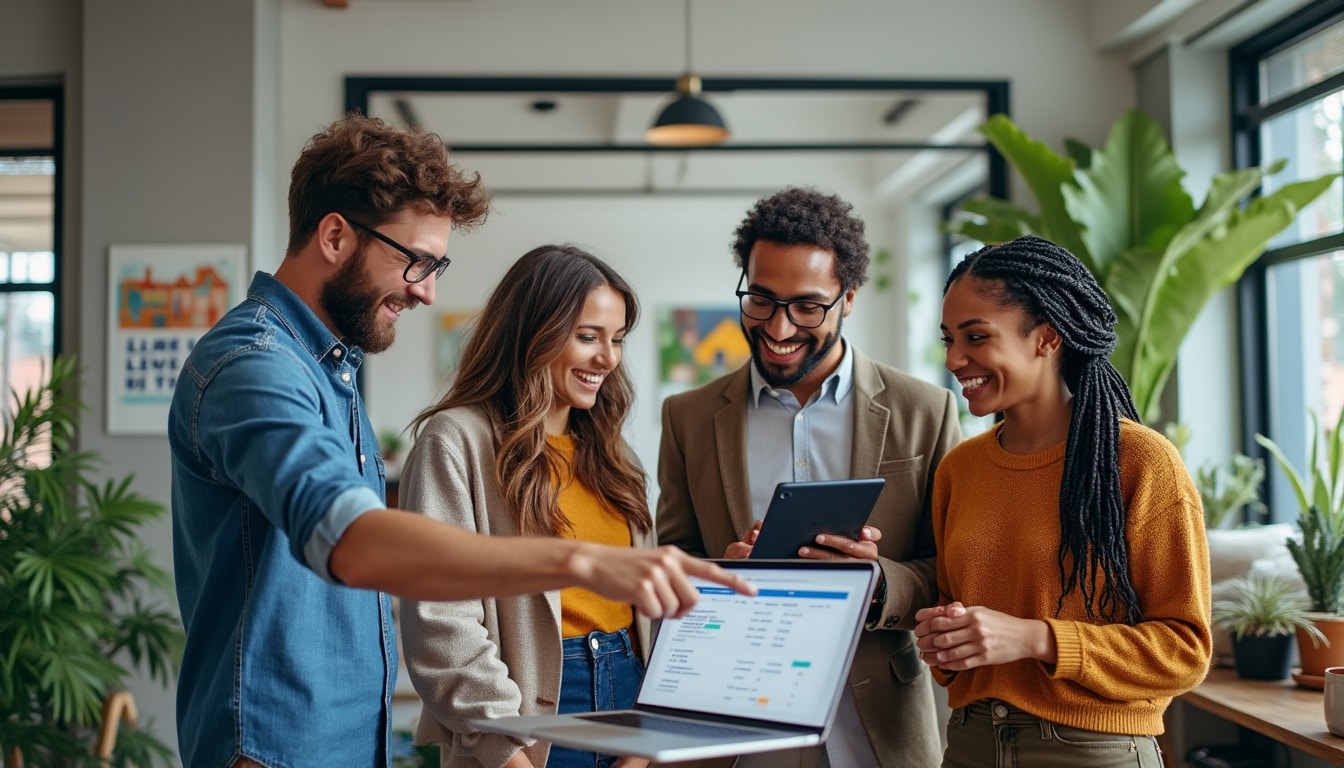 découvrez comment quatre amis unissent leurs forces pour révolutionner le monde de la location immobilière avec une plateforme innovante. une aventure entrepreneuriale inspirante qui change la façon dont nous percevons la location de biens.