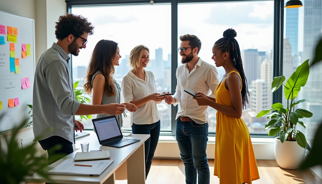 découvrez comment quatre amis ambitieuses unissent leurs talents pour révolutionner le marché de la location immobilière avec une plateforme innovante. suivez leur aventure et explorez de nouvelles opportunités pour louer ou trouver votre bien idéal.