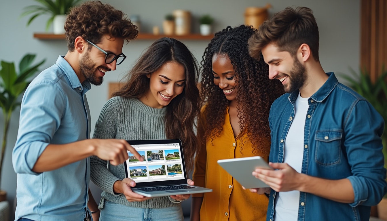 découvrez comment quatre amis s'unissent pour révolutionner le marché de la location immobilière avec une plateforme innovante, alliant convivialité et efficacité. explorez les nouvelles opportunités de location et comment cette initiative change la façon de trouver un logement.