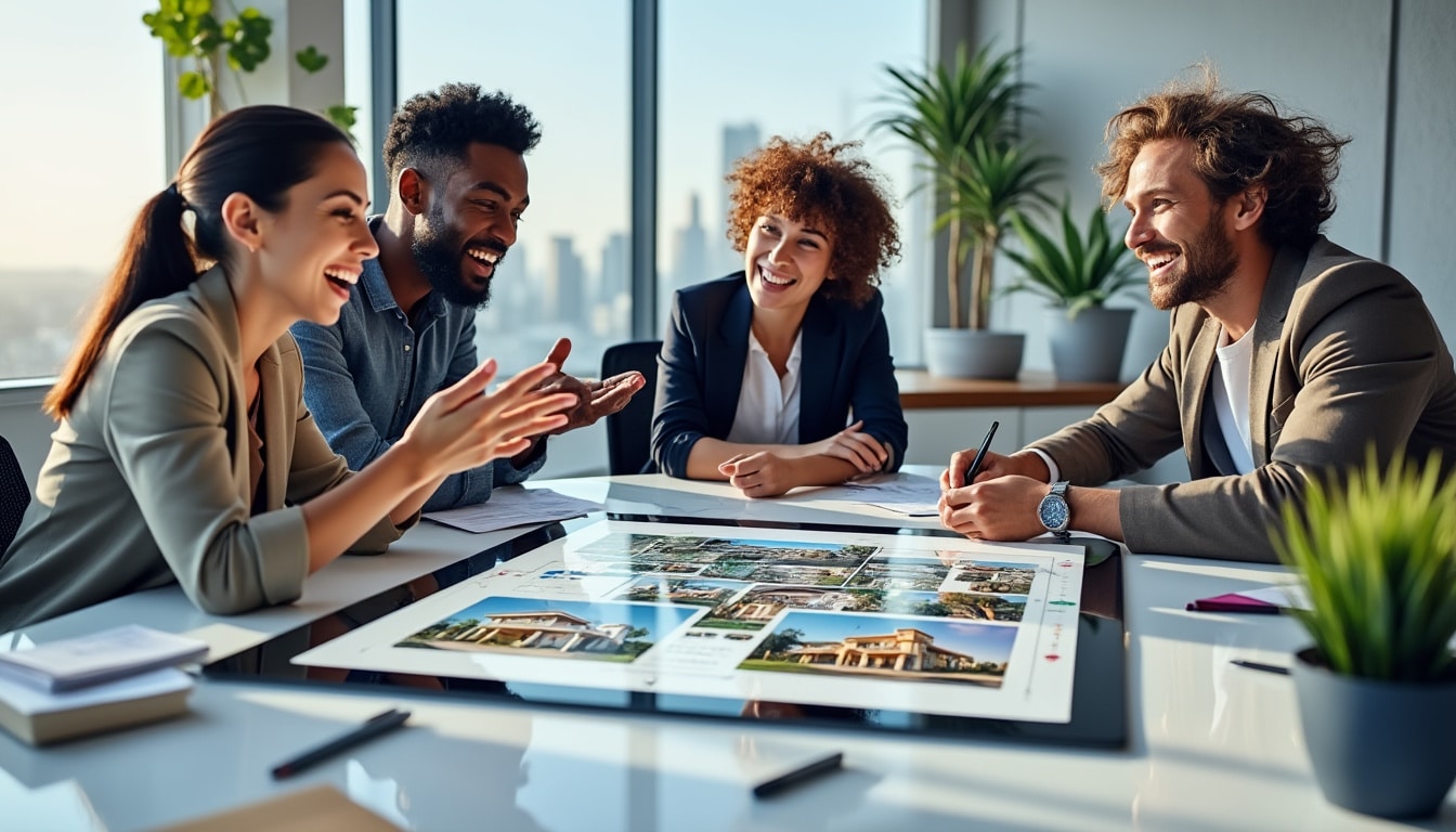 découvrez comment quatre associés unissent leurs forces pour lancer une plateforme innovante de location immobilière, révolutionnant ainsi le marché locatif avec des solutions pratiques et efficaces pour les propriétaires et les locataires.