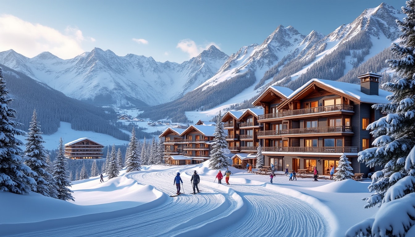 découvrez les meilleures stratégies d'investissement pour 2025 et explorez les opportunités immobilières dans les stations de ski à travers le monde. maximisez votre retour sur investissement tout en profitant des tendances du marché dans ce secteur en plein essor.