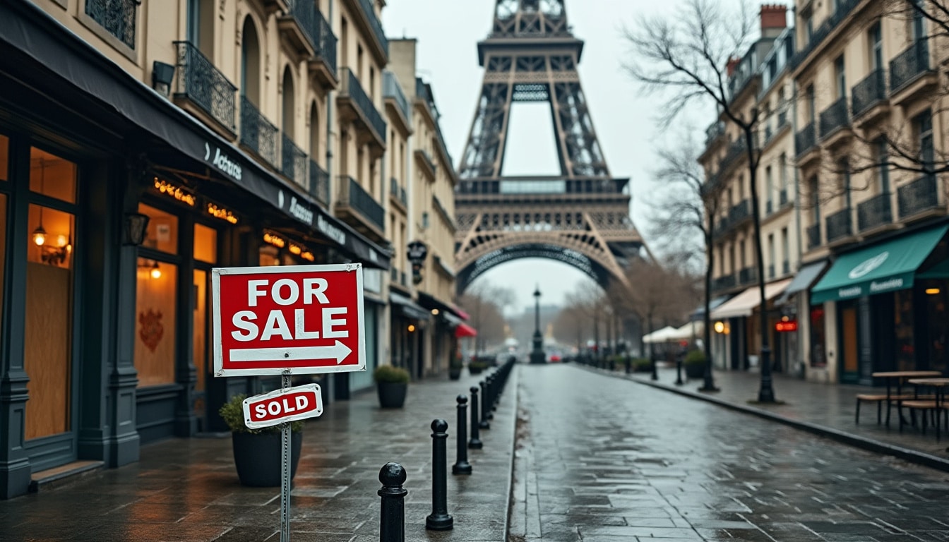 découvrez les facteurs clés expliquant la baisse spectaculaire des ventes immobilières à paris. analyse approfondie des tendances du marché, impacts économiques et sociologiques, et perspectives d'avenir pour l'immobilier dans la capitale française.
