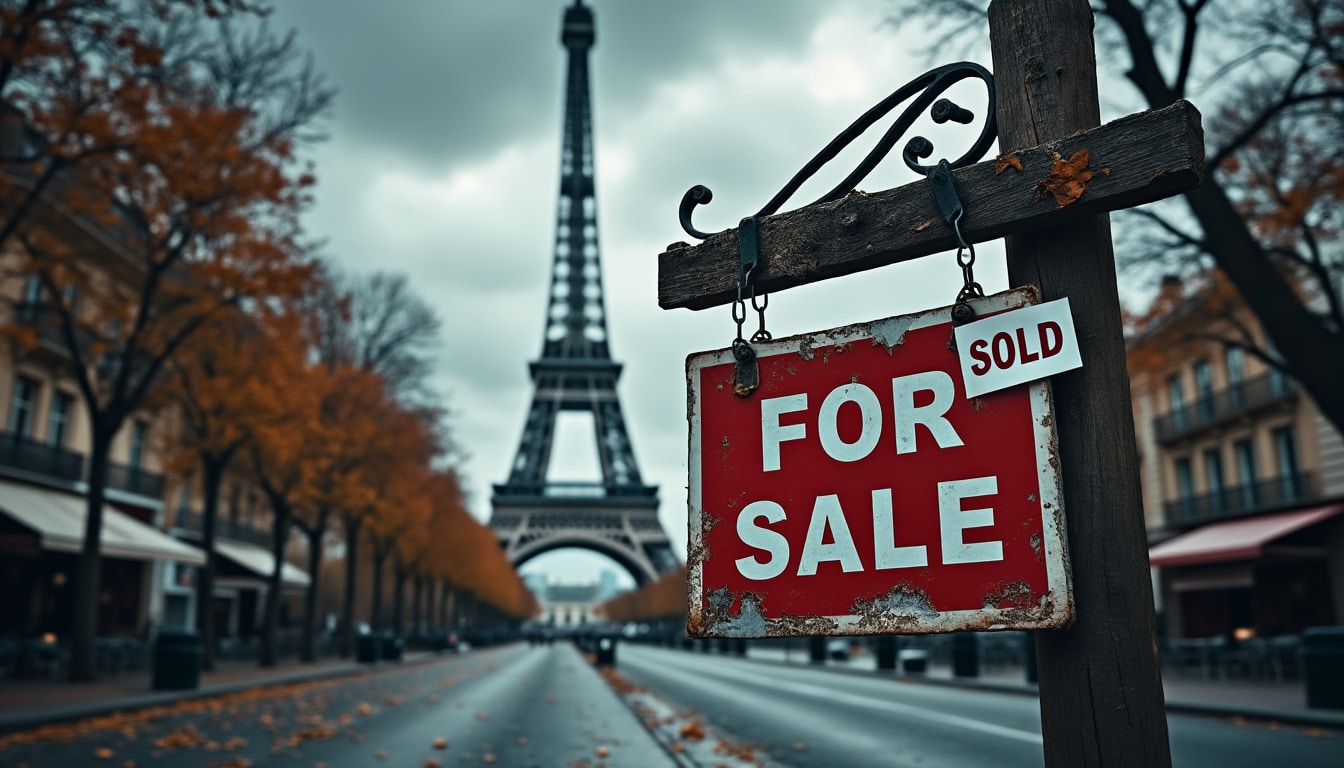 découvrez les causes profondes de la récente chute des ventes immobilières à paris. analyse des facteurs économiques, sociologiques et des tendances du marché qui expliquent cette baisse spectaculaire.