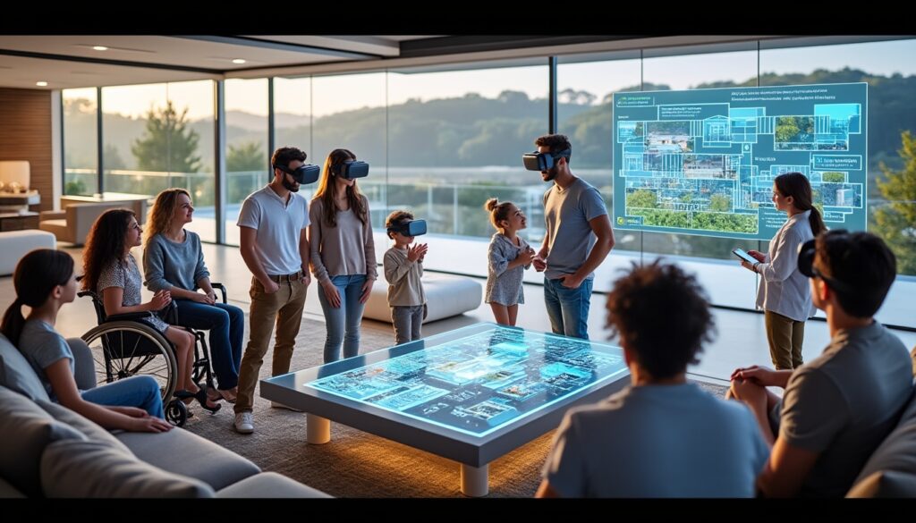 découvrez comment révolutionner votre expérience d'achat immobilier avec une technologie de visites immersives. plongez au cœur de votre futur logement grâce à des visites virtuelles qui vous permettent d'explorer chaque espace comme si vous y étiez. simplifiez votre recherche et faites le choix idéal avec cette innovation technologique.