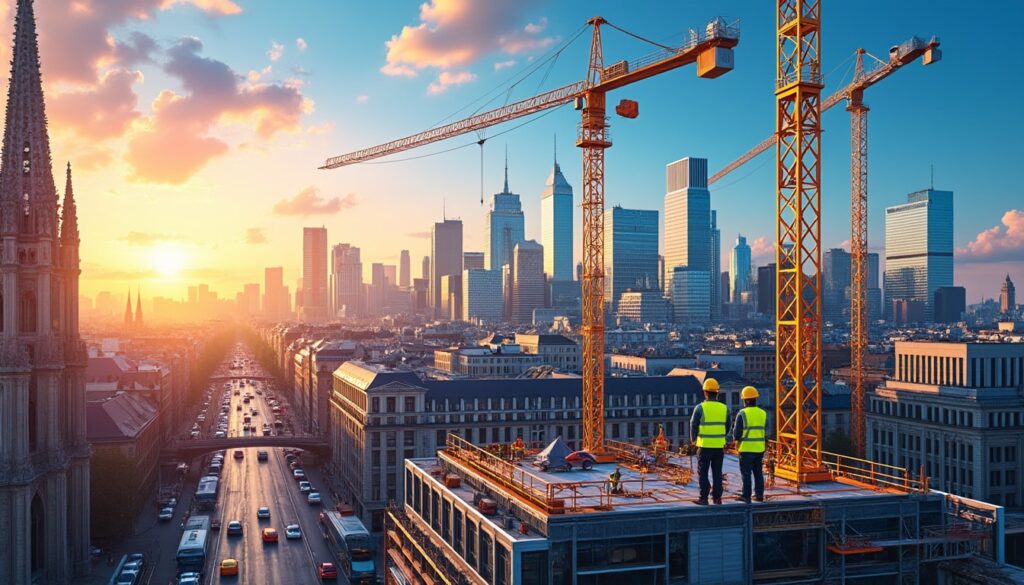 découvrez comment blackstone se prépare à investir 11 milliards d'euros dans une ambitieuse campagne d'acquisition immobilière à travers l'europe, renforçant ainsi sa position sur le marché européen.