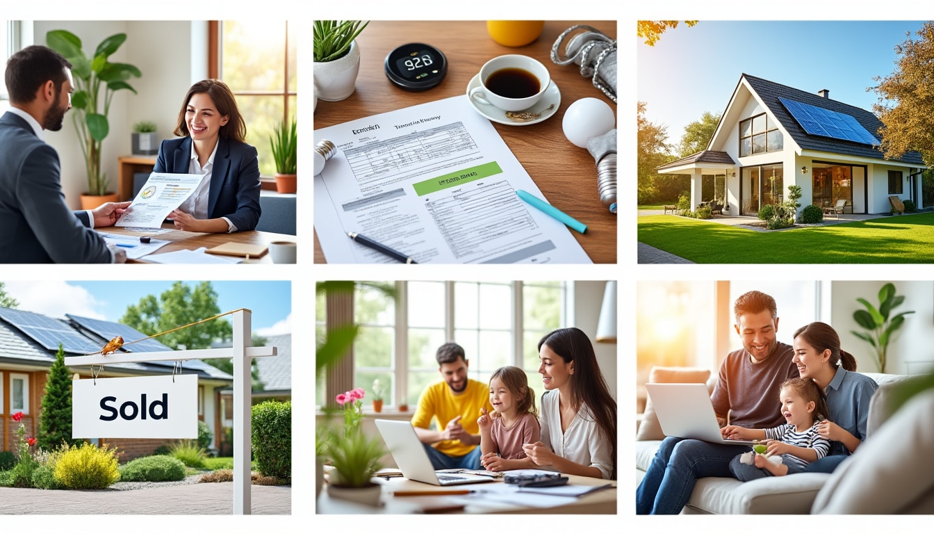 découvrez comment un audit énergétique peut valoriser votre bien immobilier et influencer positivement sa vente. explorez cinq stratégies clés qui démontrent l'impact d'une performance énergétique améliorée sur le marché immobilier, attirant ainsi les acheteurs soucieux d'économies et d'écologie.