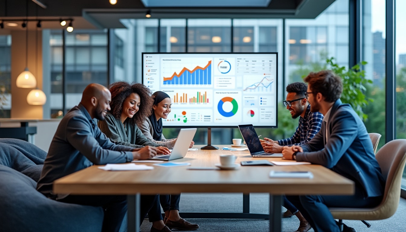 découvrez comment foncia améliore ses compétences en publicité avec google ads, offrant ainsi des solutions innovantes et performantes pour vos besoins immobiliers. suivez cette évolution passionnante dans le monde de la publicité en ligne.