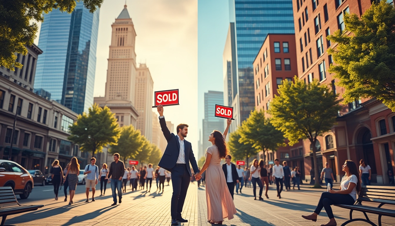 explorez notre analyse des tendances immobilières en 2025. découvrez les villes où les ventes se concrétisent rapidement et celles qui souffrent d'un ralentissement. anticipez le marché et informez vos choix d'investissement immobilier.