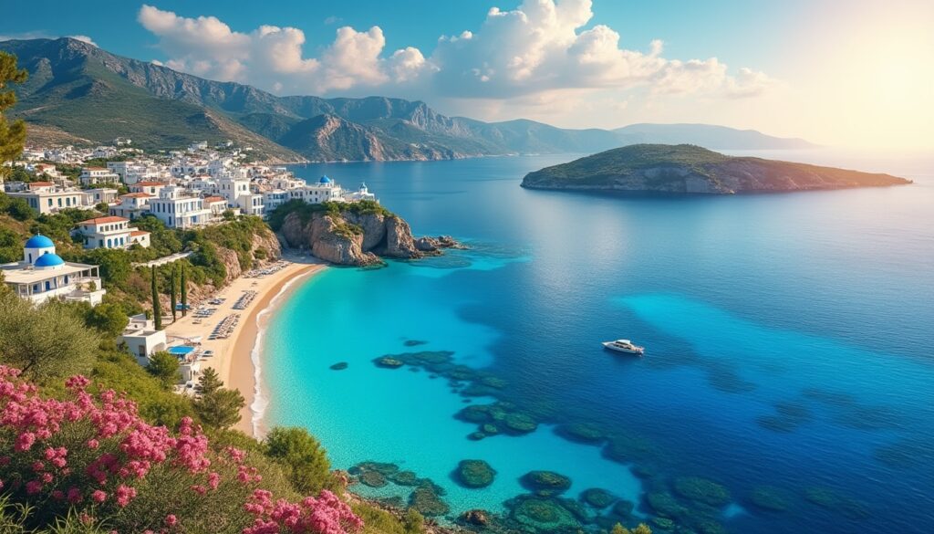 découvrez les 7 îles de rêve en grèce pour investir dans l'immobilier. explorez des opportunités uniques sur des îles idylliques, alliant beauté naturelle et potentiel de croissance. plongez dans l'univers de l'immobilier grec et faites le choix parfait pour votre investissement.