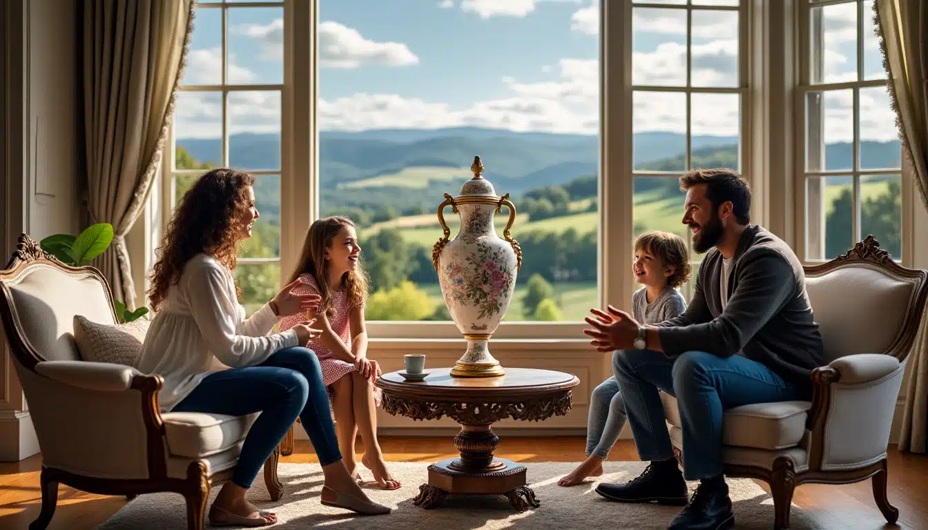 découvrez la famille kretz à l'œuvre alors qu'elle met en vente un bien d'exception, souvent décrit comme 'le bien le plus précieux de france'. plongez dans l'univers fascinant de cette vente unique et laissez-vous séduire par l'histoire et la valeur inestimable de cet héritage.