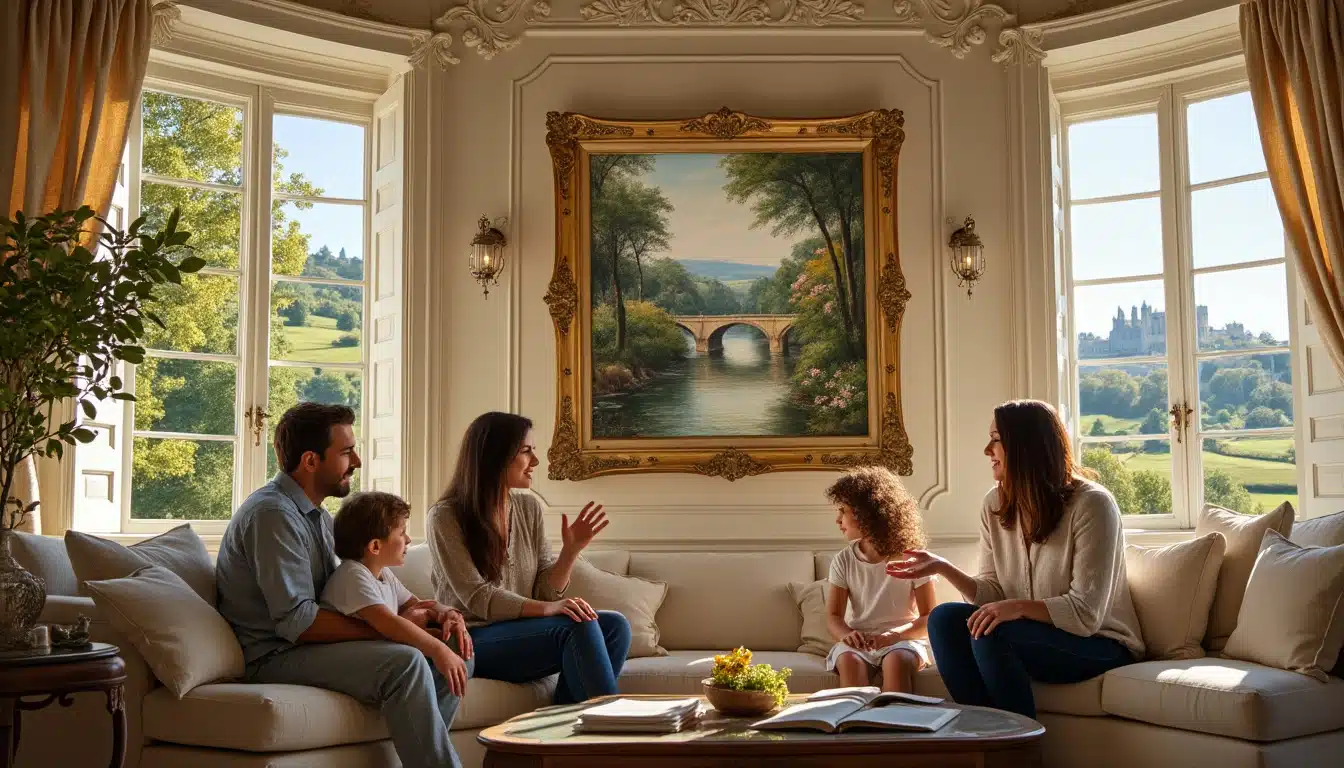 plongez dans l'univers fascinant de la famille kretz à travers la vente exclusive de « le bien le plus précieux de france ». une opportunité unique de découvrir des valeurs familiales et un patrimoine d'exception en plein cœur de l'hexagone.