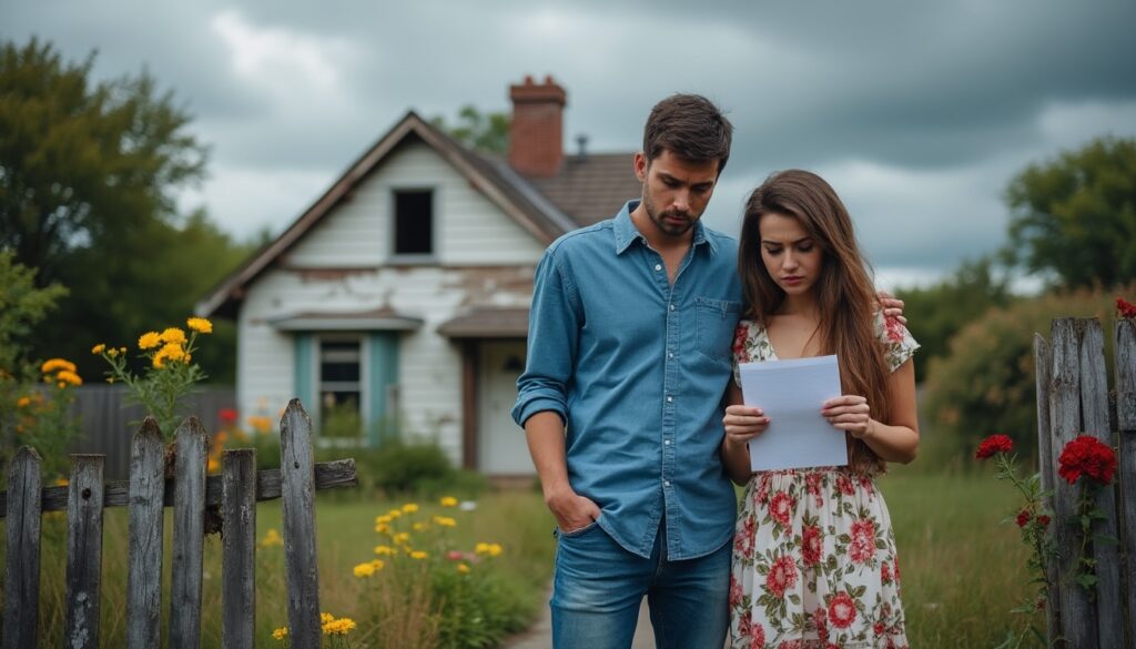 découvrez l'histoire d'un couple victime d'une tromperie par leur vendeur immobilier. alors qu'ils espéraient une transaction simple, ils se retrouvent confrontés à des complications et à une indemnisation. une intrigue captivante sur les défis de l'achat immobilier.