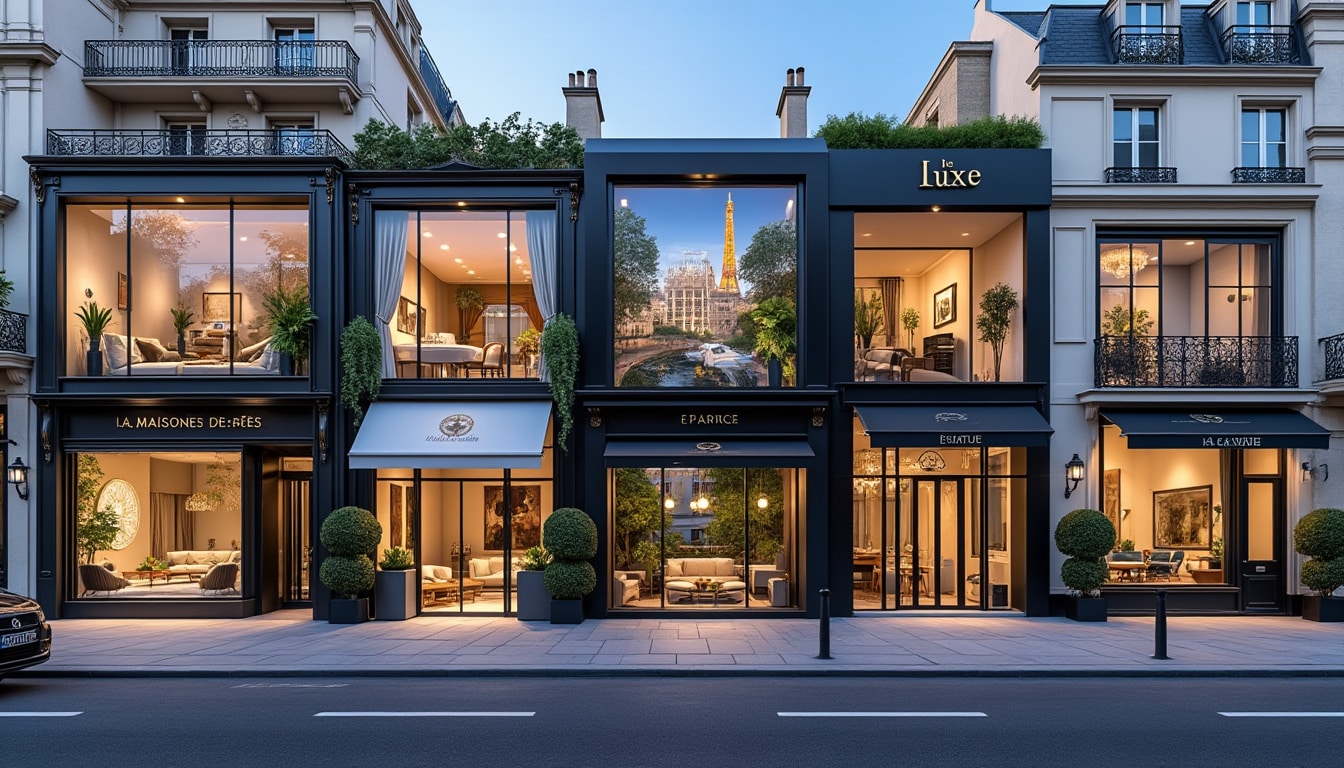 découvrez les 5 agences immobilières incontournables à paris qui vous accompagneront dans votre projet immobilier. profitez de leur expertise pour dénicher le bien de vos rêves dans la capitale française.