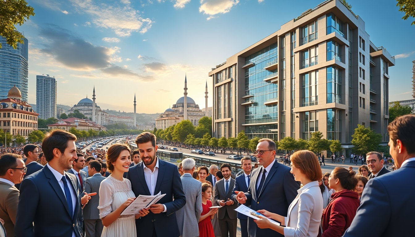 découvrez comment les turcs investissent massivement dans l'immobilier, établissant de nouveaux records de ventes au premier trimestre. analyse des tendances du marché et des motivations derrière ce rush immobilier.