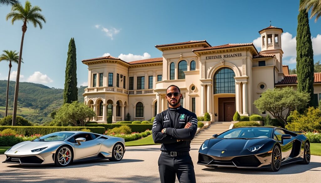 découvrez comment lewis hamilton, le champion de formule 1, a réalisé un investissement immobilier impressionnant en italie, alliant passion pour l'architecture et ambitions entrepreneuriales. plongez dans les détails de ce projet audacieux qui renforce son influence au-delà des circuits.