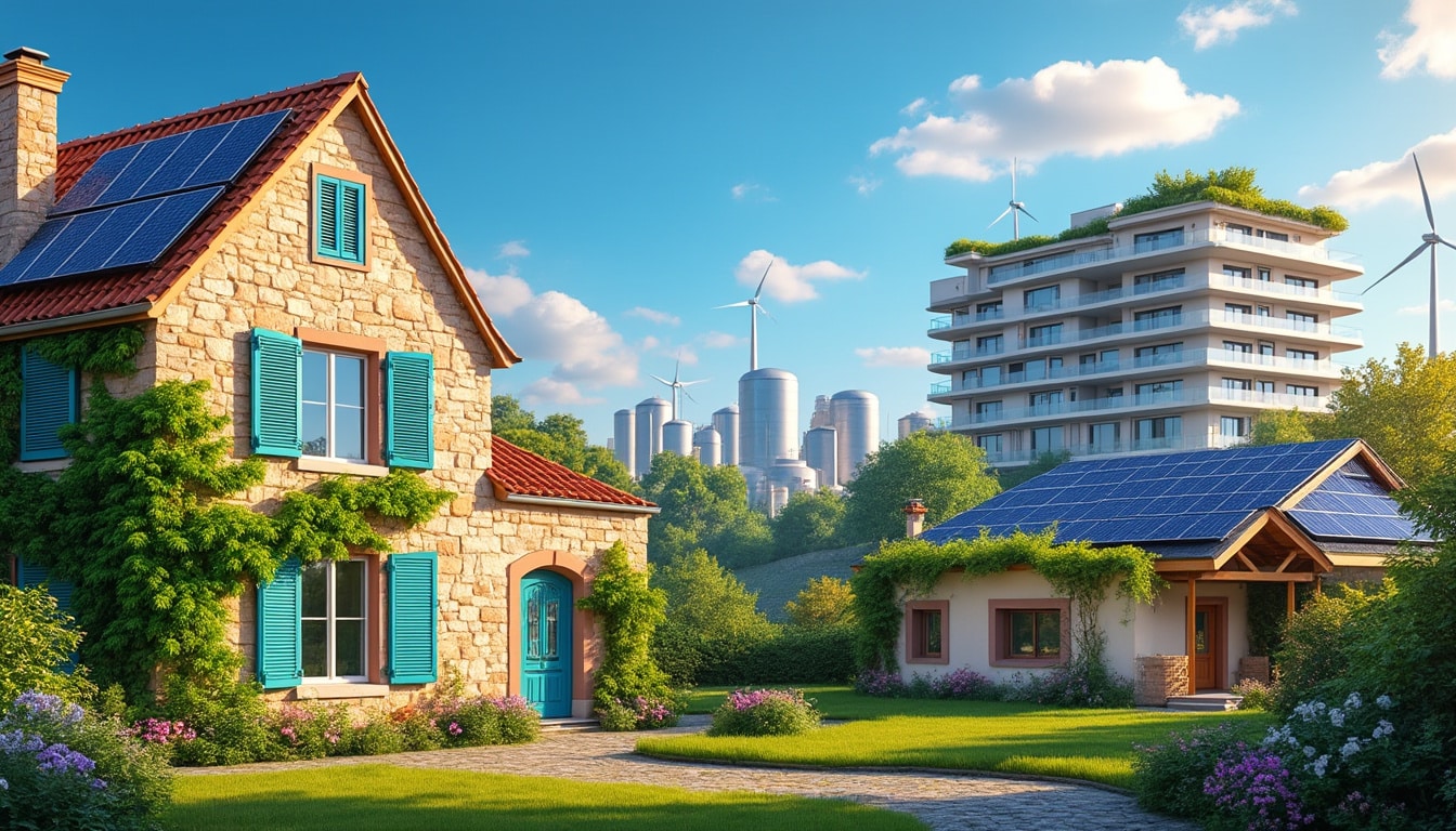 découvrez quels types de bâtiments peuvent bénéficier d'une exemption de dpe en matière de rénovation énergétique. cette guide vous éclaire sur les critères d'éligibilité et les avantages liés à la transition énergétique.