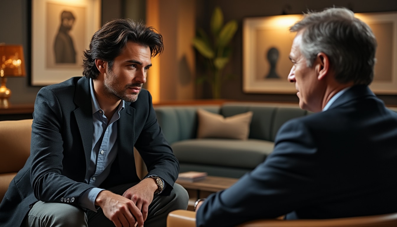 plongez dans un échange fascinant entre rémy fabre de zefir et michel denisot dans ce grand entretien. découvrez des idées novatrices et des réflexions profondes sur l'avenir du numérique et de l'innovation.