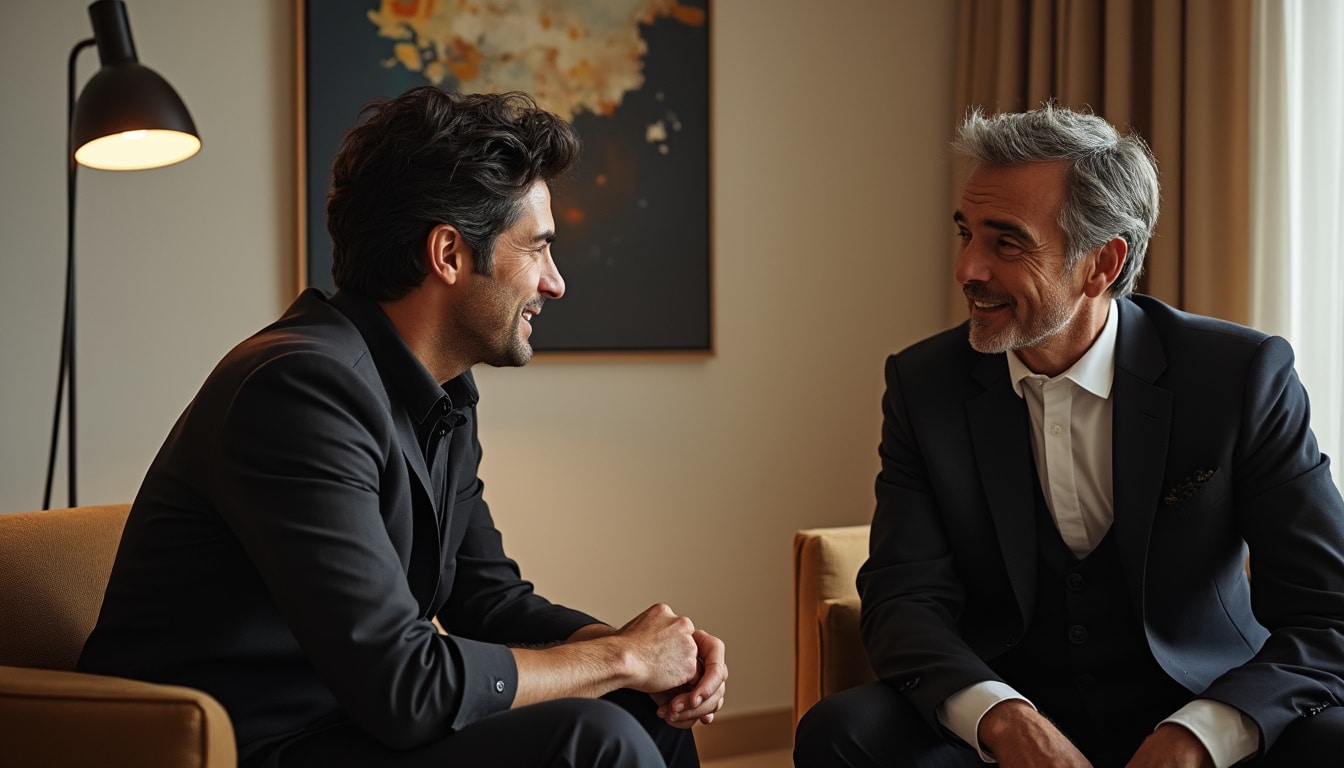 découvrez un échange fascinant entre rémy fabre de zefir et michel denisot lors de ce grand entretien. plongez dans leur dialogue enrichissant sur des thématiques d'actualité, d'innovation et de leadership.