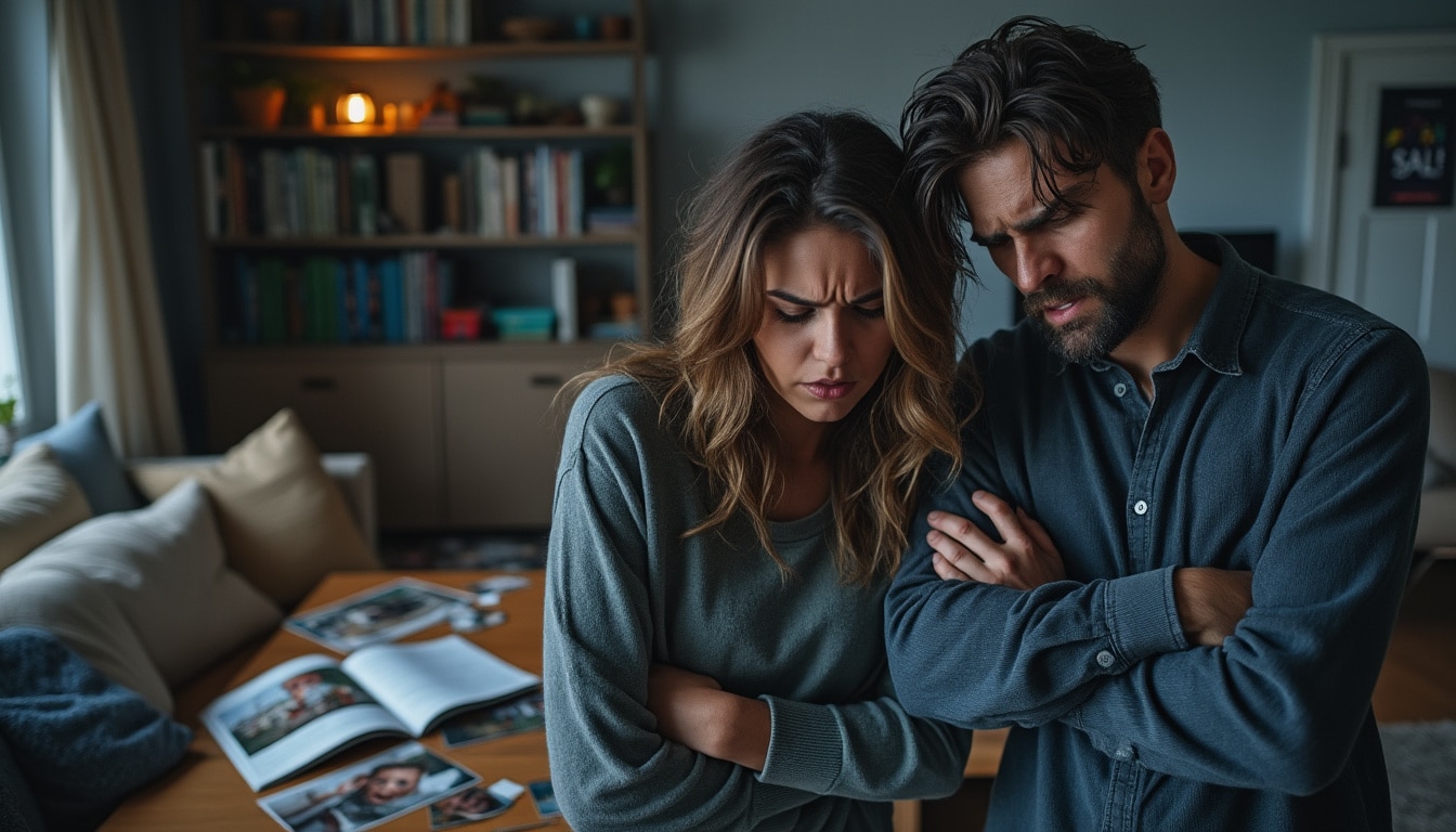 découvrez comment un divorce en cours expose des problèmes majeurs au sein de leur maison, menaçant la vente et compliquant la situation des deux parties. analyse des enjeux juridiques et émotionnels autour de la propriété.