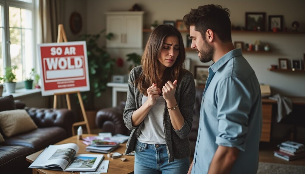 découvrez comment un divorce en cours expose des problèmes cachés dans votre maison, mettant en péril la vente de votre propriété. un aperçu essentiel pour naviguer dans ces défis complexes et préserver la valeur de votre bien.