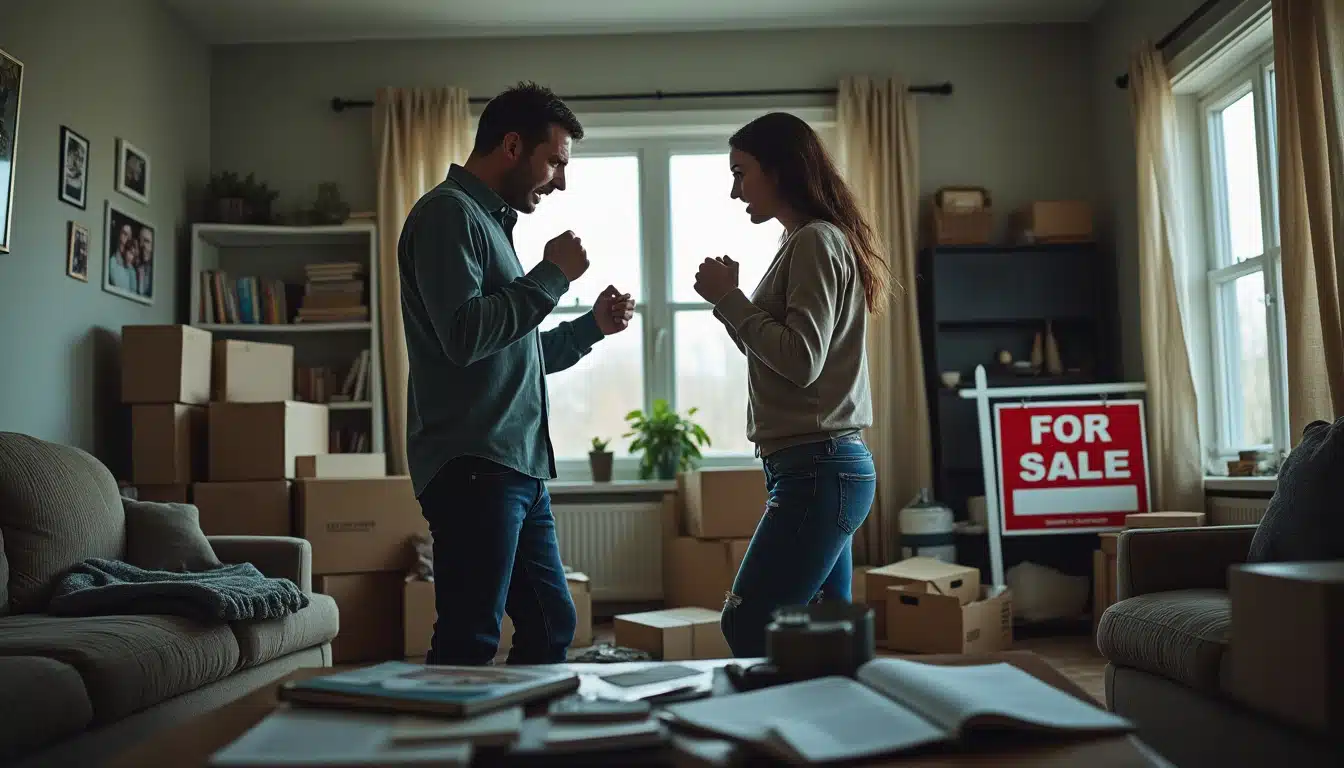découvrez comment un divorce en cours met en lumière des problèmes majeurs dans leur maison, menaçant ainsi la vente de leur bien immobilier. un récit poignant sur les défis personnels et financiers que rencontrent les couples en instance de séparation.