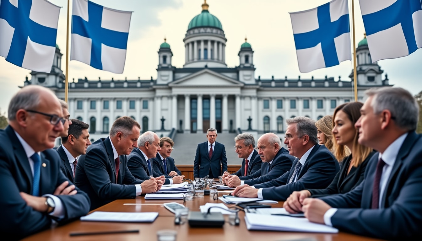 découvrez les détails du vote historique du parlement finlandais qui interdit l'achat de biens immobiliers pour les citoyens russes. cette décision marquante soulève des enjeux politiques et économiques importants dans le contexte actuel des relations internationales.