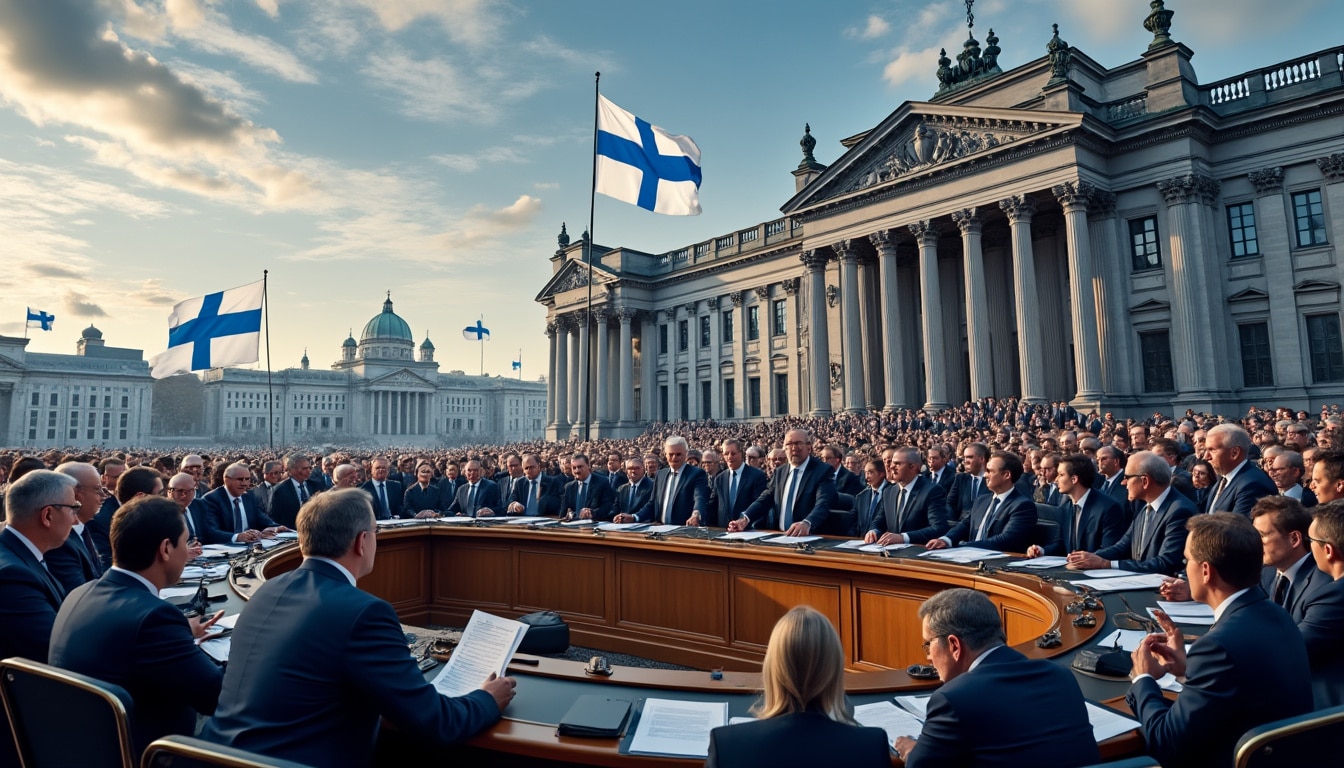 le parlement finlandais a voté une nouvelle loi interdisant l'achat de biens immobiliers par les russes, marquant une étape significative dans les relations entre la finlande et la russie. découvrez les enjeux de cette décision et ses implications pour le marché immobilier.