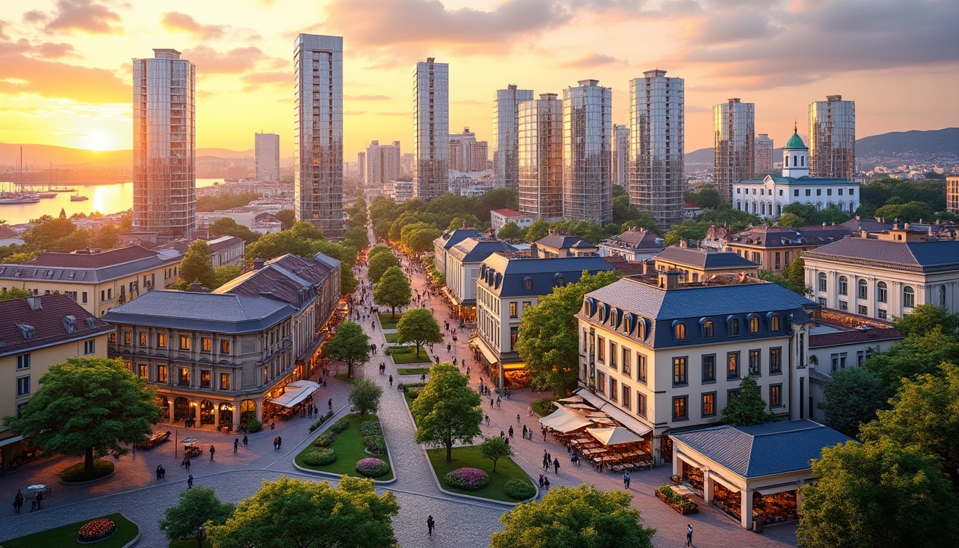 découvrez les régions d'europe qui promettent les meilleurs rendements pour l'investissement immobilier en 2025. notre analyse approfondie vous guide à travers les tendances du marché, les villes en plein essor et les opportunités à ne pas manquer pour maximiser votre retour sur investissement.