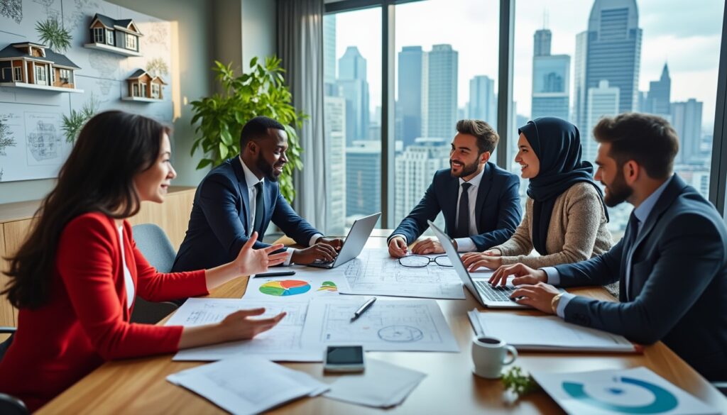 découvrez les meilleures stratégies pour réussir votre investissement collectif dans l'immobilier. apprenez à acheter un bien immobilier à plusieurs avec des conseils pratiques, des astuces légales et des solutions pour une gestion harmonieuse. optimisez votre projet et maximisez vos profits en unissant vos forces dans l'achat immobilier.