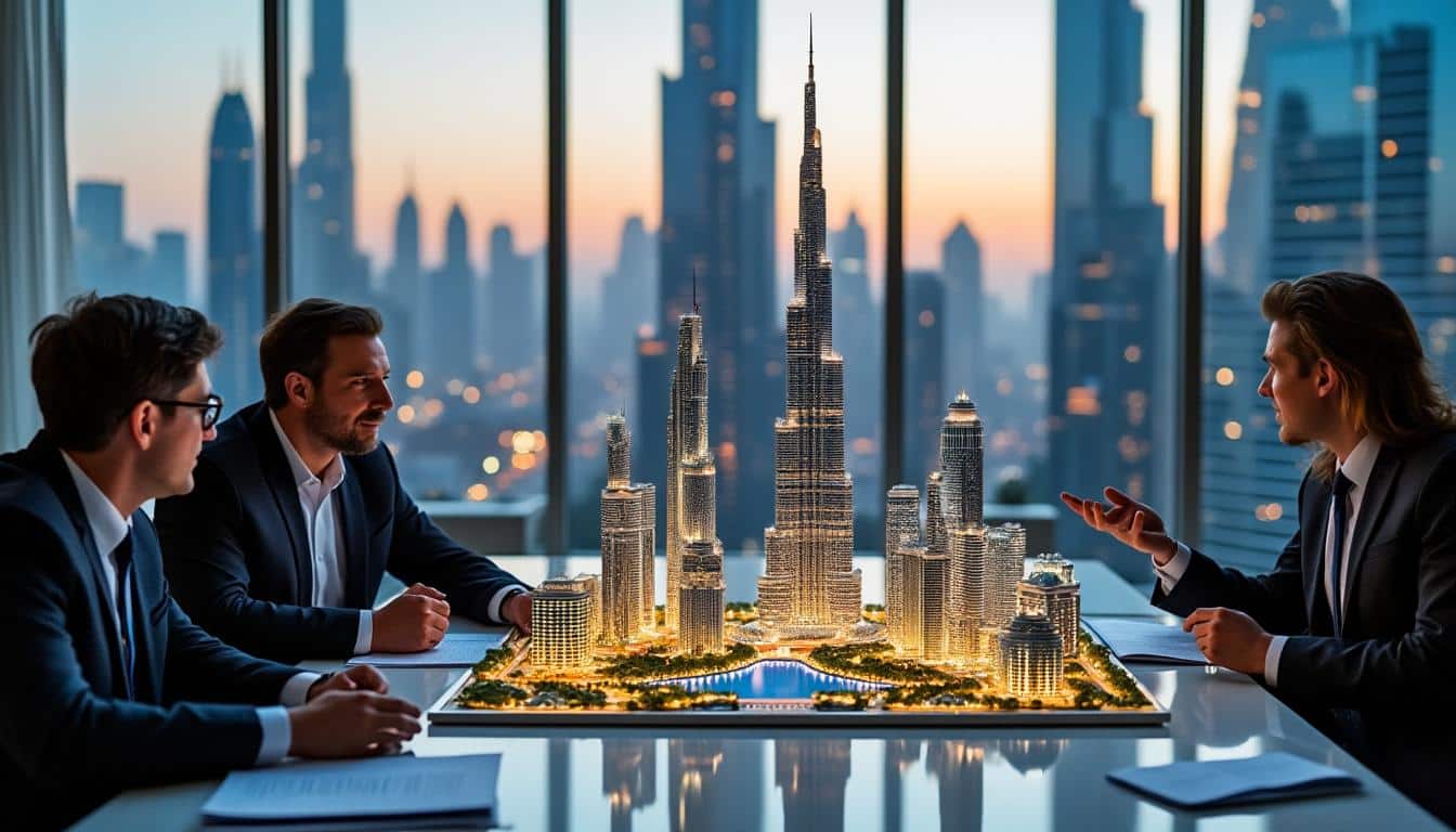 Illustration: Présentation générale de l’investissement immobilier à Dubaï