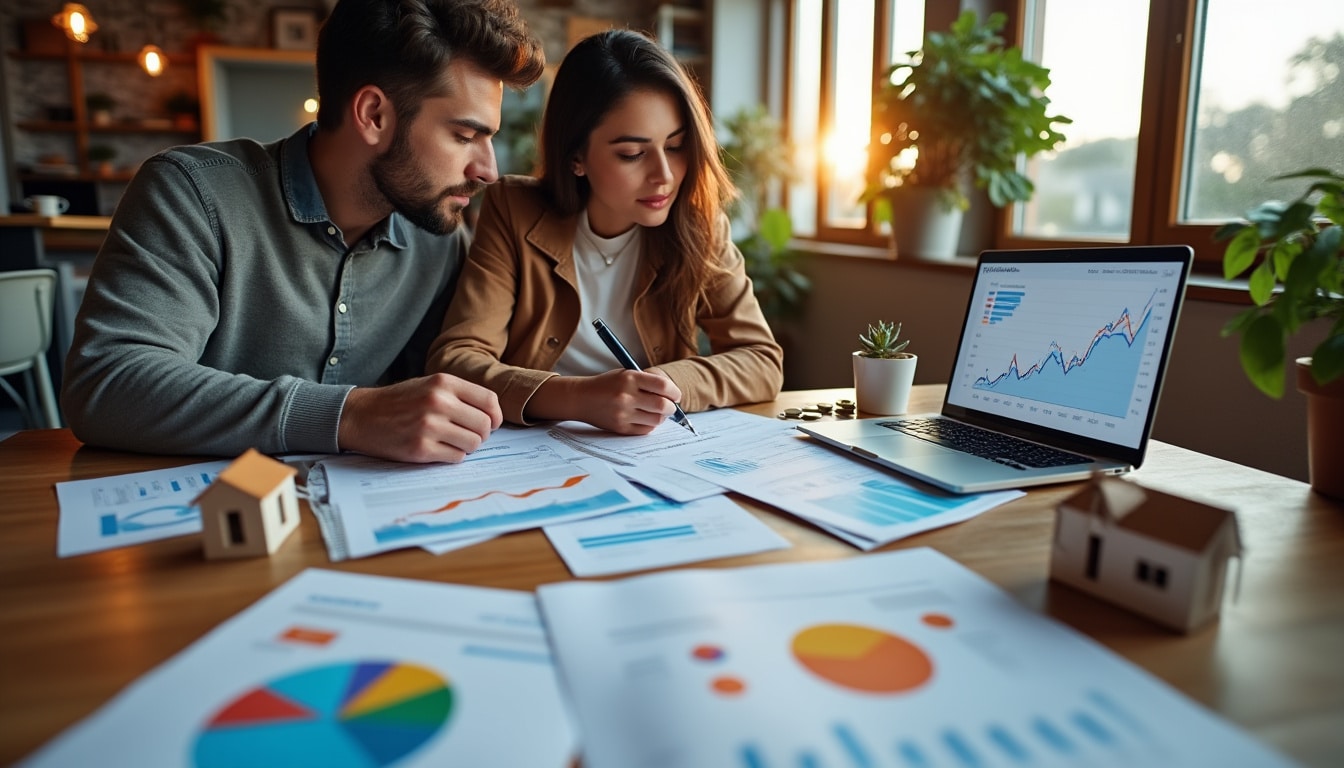 Illustration: Définition de l’investissement immobilier et comparaison aux autres options pour investir