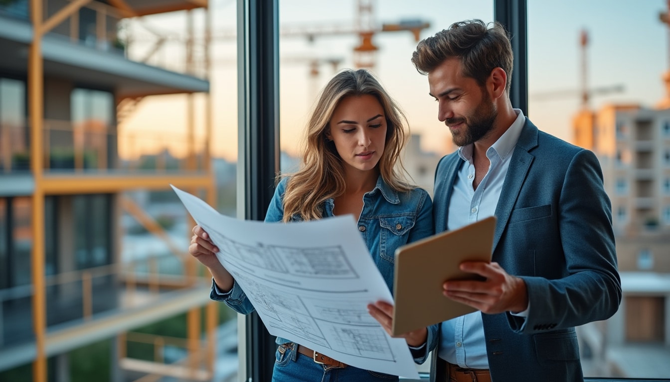 Illustration: Avantages et inconvénients d’un investissement immobilier neuf