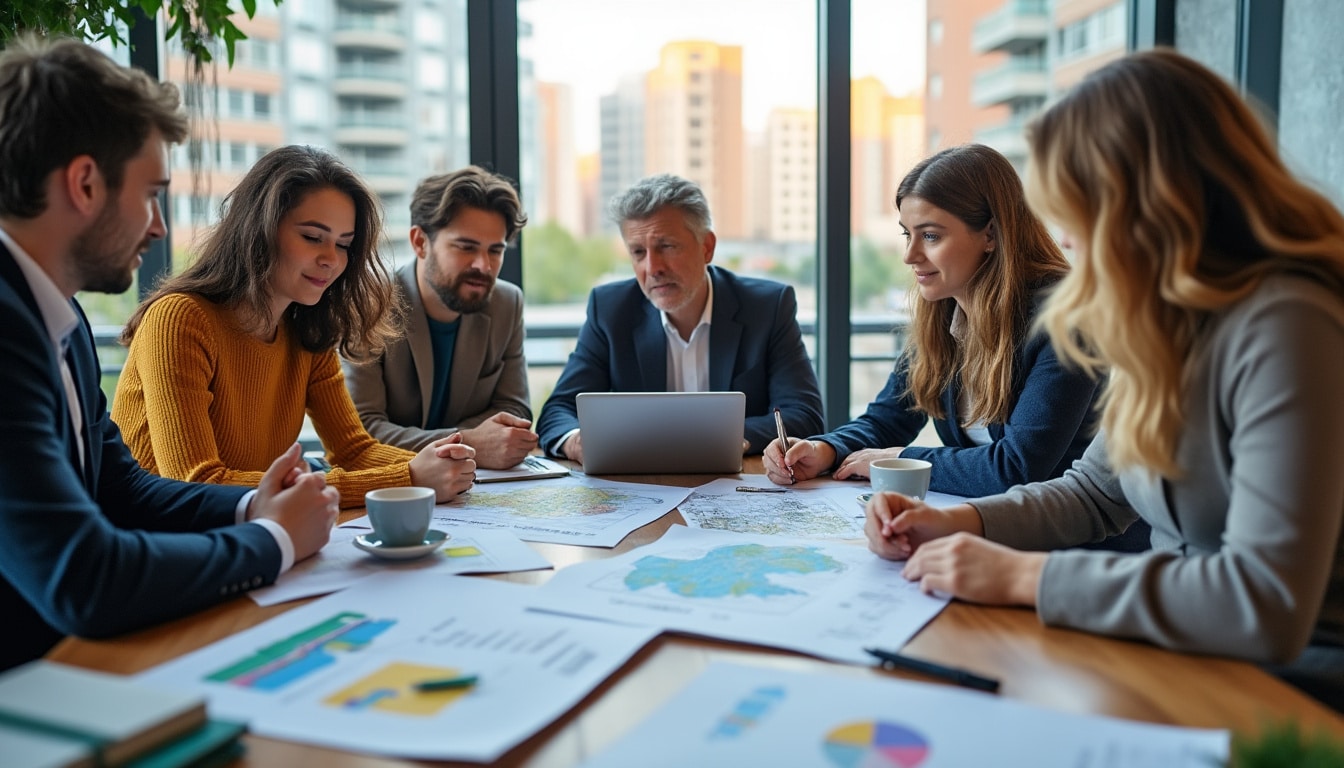 Illustration: Les critères essentiels pour choisir où investir en immobilier