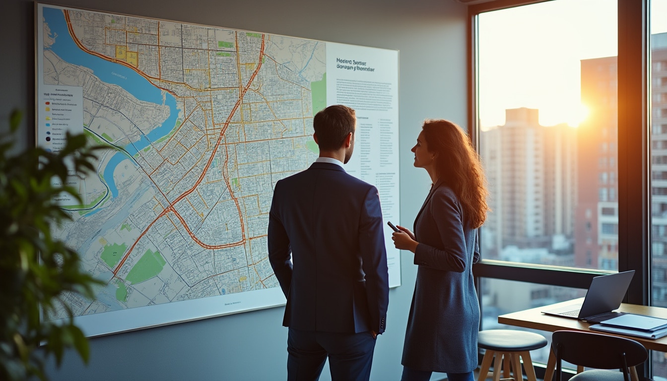 Illustration: Les critères essentiels pour choisir où investir dans l’immobilier