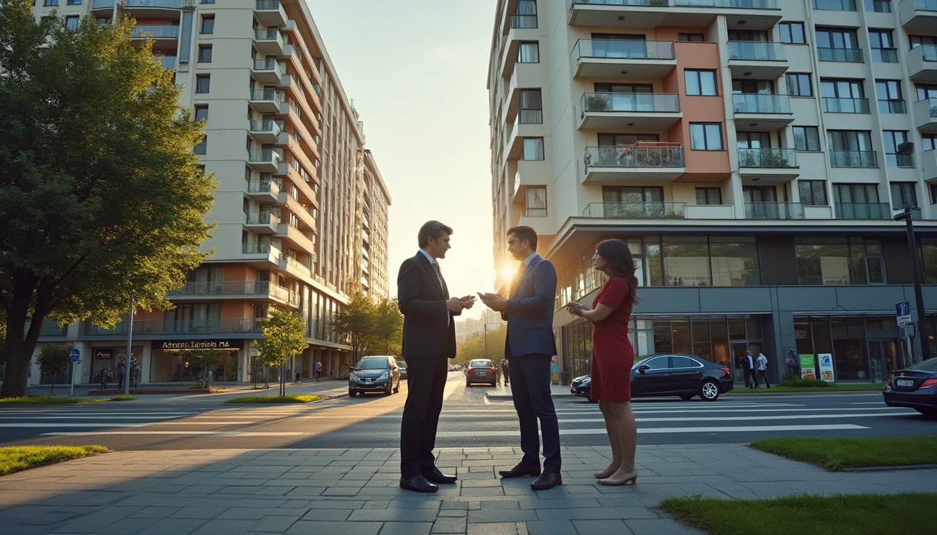 Illustration: Comprendre l’impact de l’emplacement sur la valeur de l’investissement immobilier