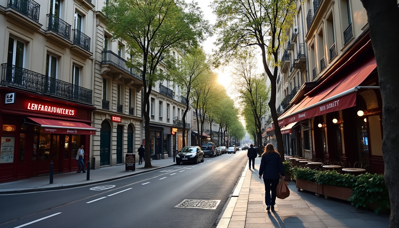 Illustration: Présentation et histoire du quartier de la Muette
