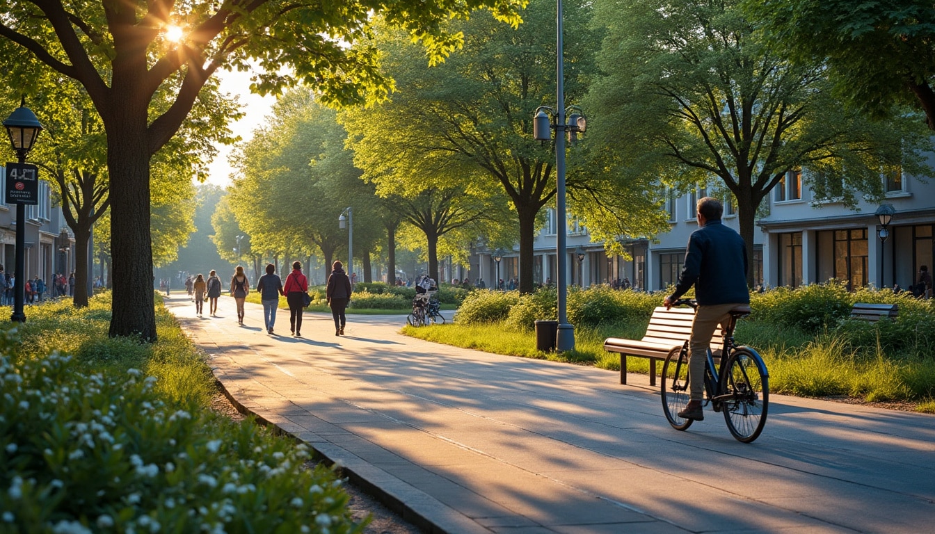 Illustration: Urbanisme, aménagement et projets dans le quartier du Grand Parc