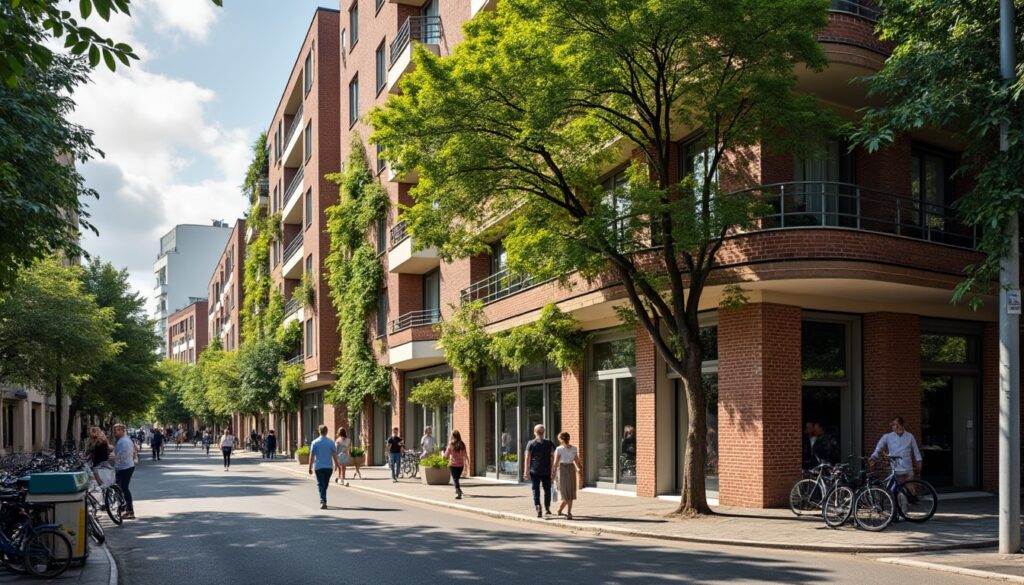 Le quartier du Grand Parc à Bordeaux : histoire, cadre et vie locale